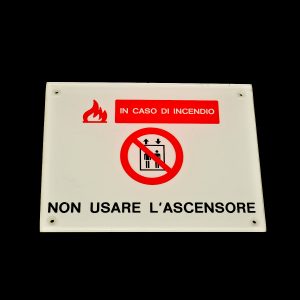Segnalino Ascensore
