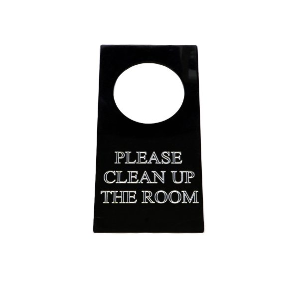 Segnalino indicatore porta hotel