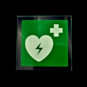 Segnalino Defibrillatore