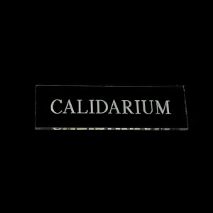 Segnalino Calidarium pex 150 x 50