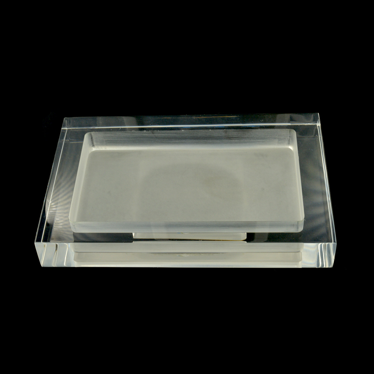 Complementi Sapone pex spigolo vivo base quadra