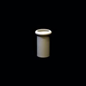 Complementi Scopino vaso in ceramica bianco