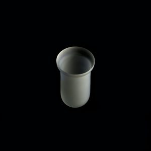 Complementi Scopino vaso in vetro satinato