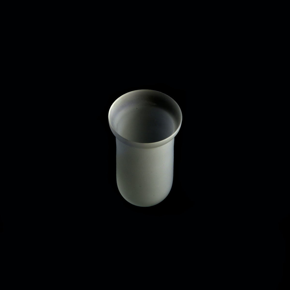 Complementi Scopino vaso in vetro satinato