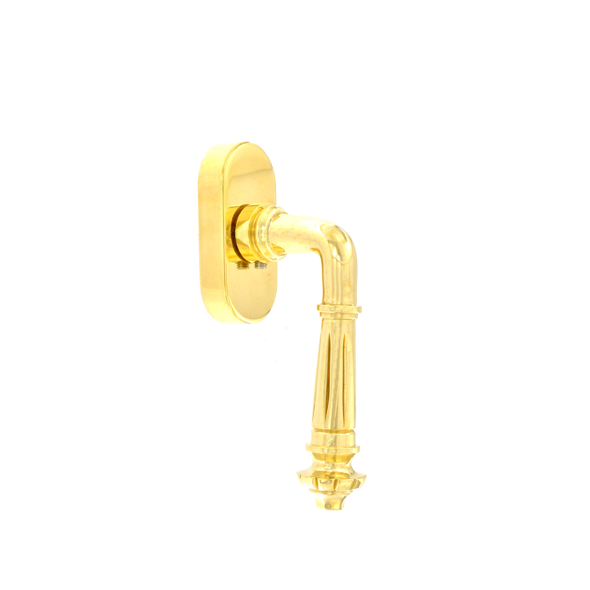 Maniglia Ottocento Liberty - immagine 4