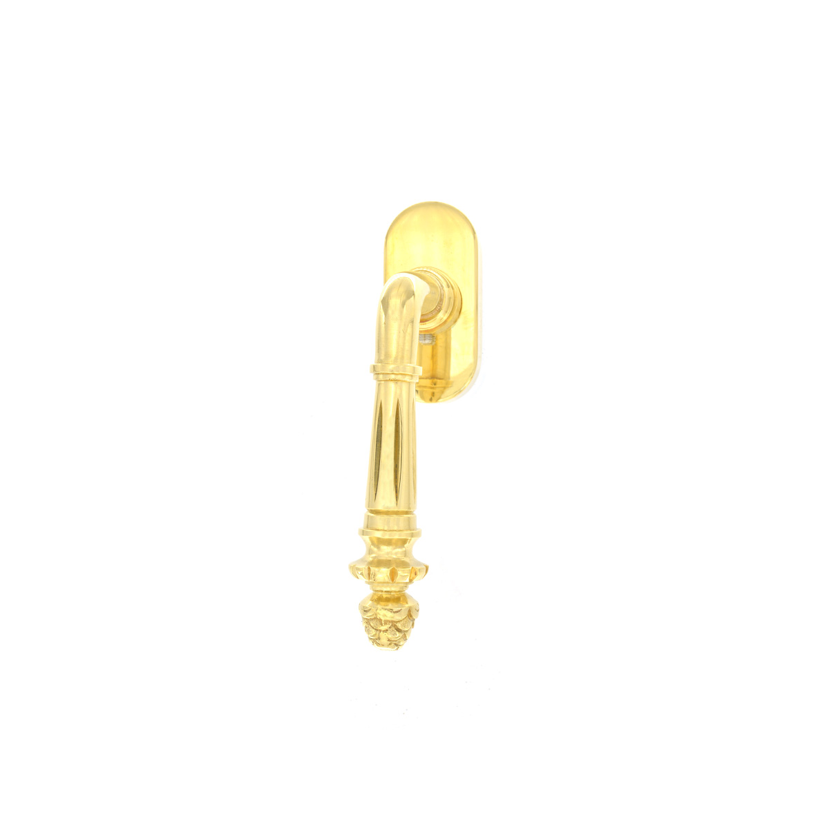 Maniglia Ottocento Liberty con Pignetta - immagine 9