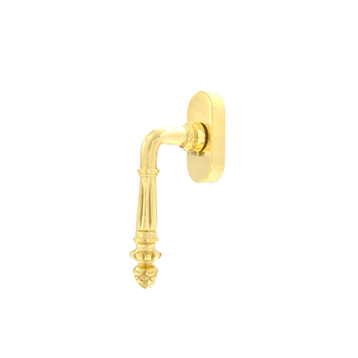 Maniglia Ottocento Liberty con Pignetta - immagine 8