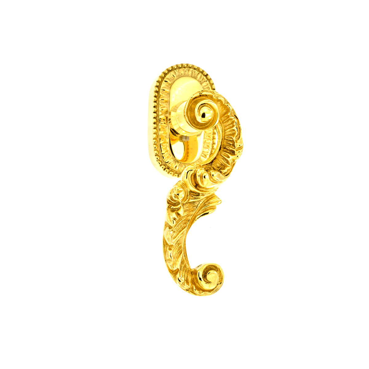 Maniglia Rosa Lavorata - Image 4