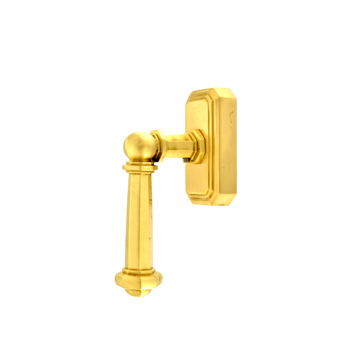 Maniglia Finestra DK Busiri ottagonale semplificata - immagine 3