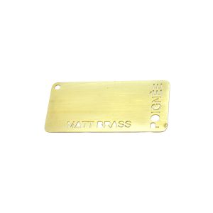 Trattamenti Matt-Brass