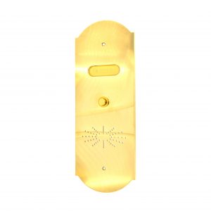 Placca citofonica Custom 266