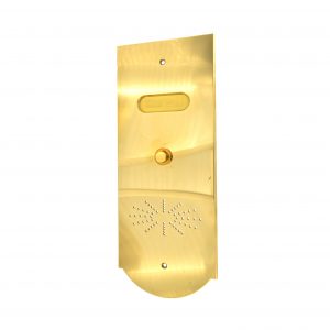 Placca citofonica Custom 267
