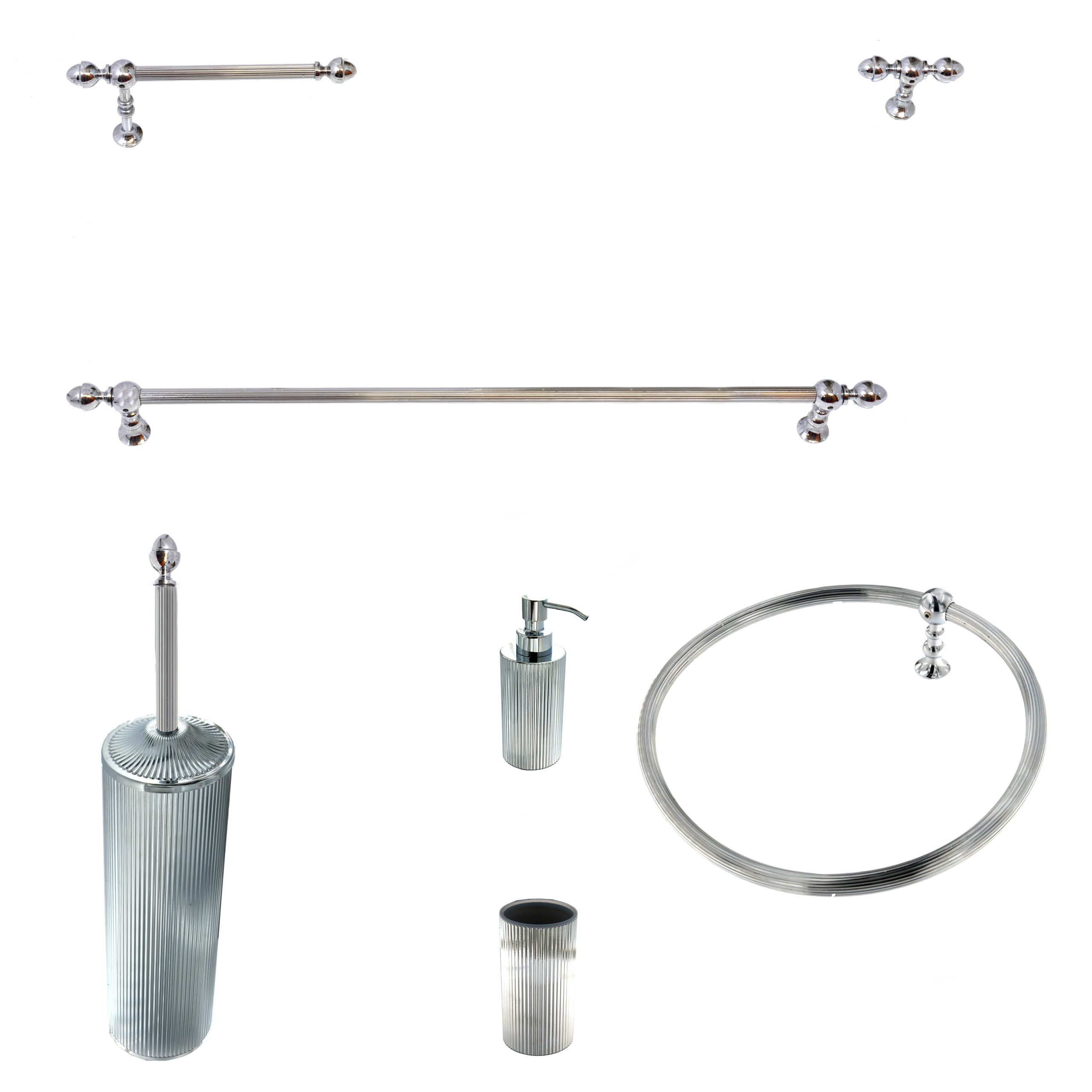Serie Mini rigata piu' Ghiandina mini liscia