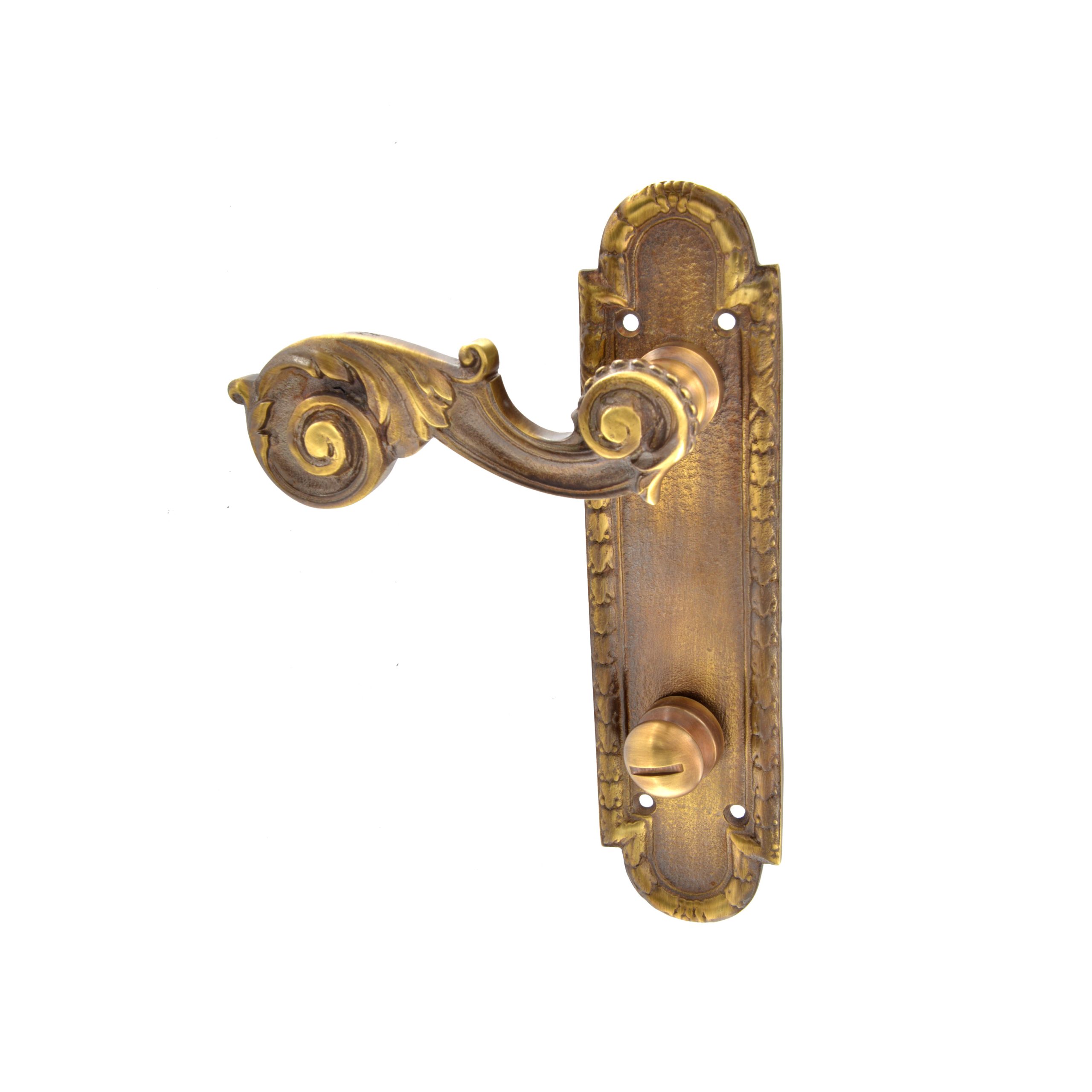 Maniglia su placca con nottolino Custom 327 - immagine 5