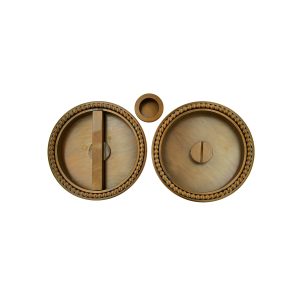 Incasso Kit Tonda perlinata con maniglietta e taglio moneta mm 100