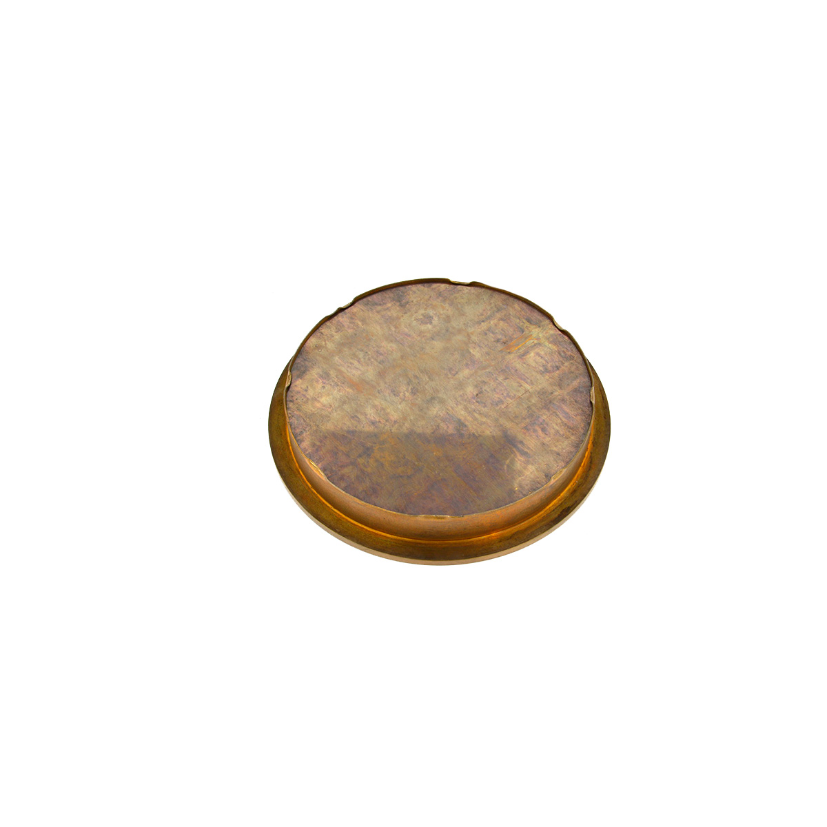 Incasso Tonda perlinata mm 100 - immagine 2