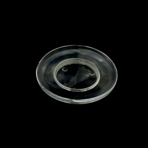 Complementi Sapone pex tondo con base bordo cromo