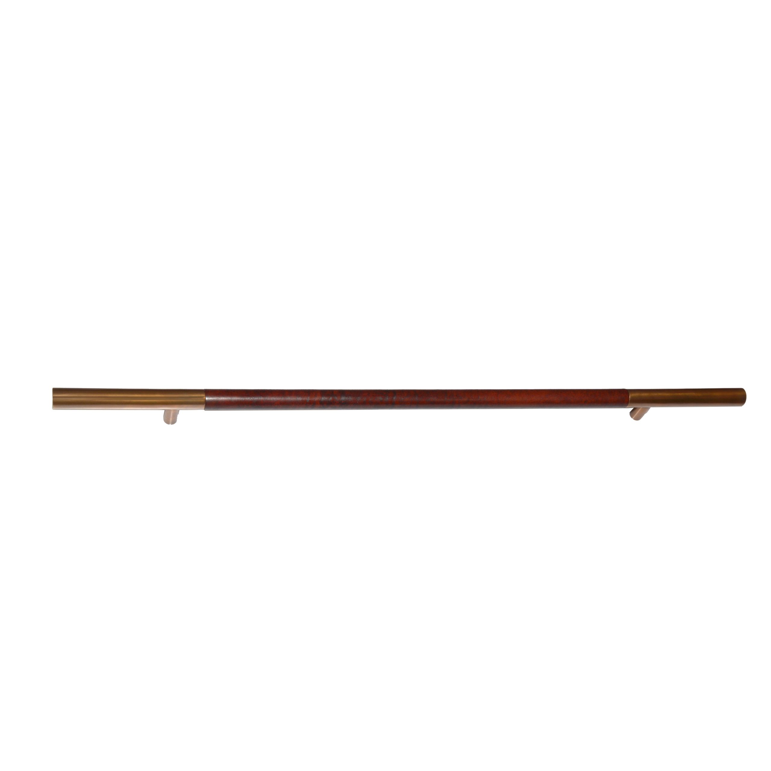 Maniglietta Cuoio Ottone custom 374 - Image 2