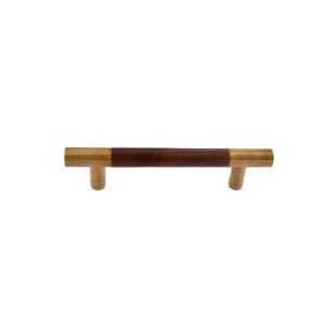 Maniglietta Cuoio Ottone  custom 375