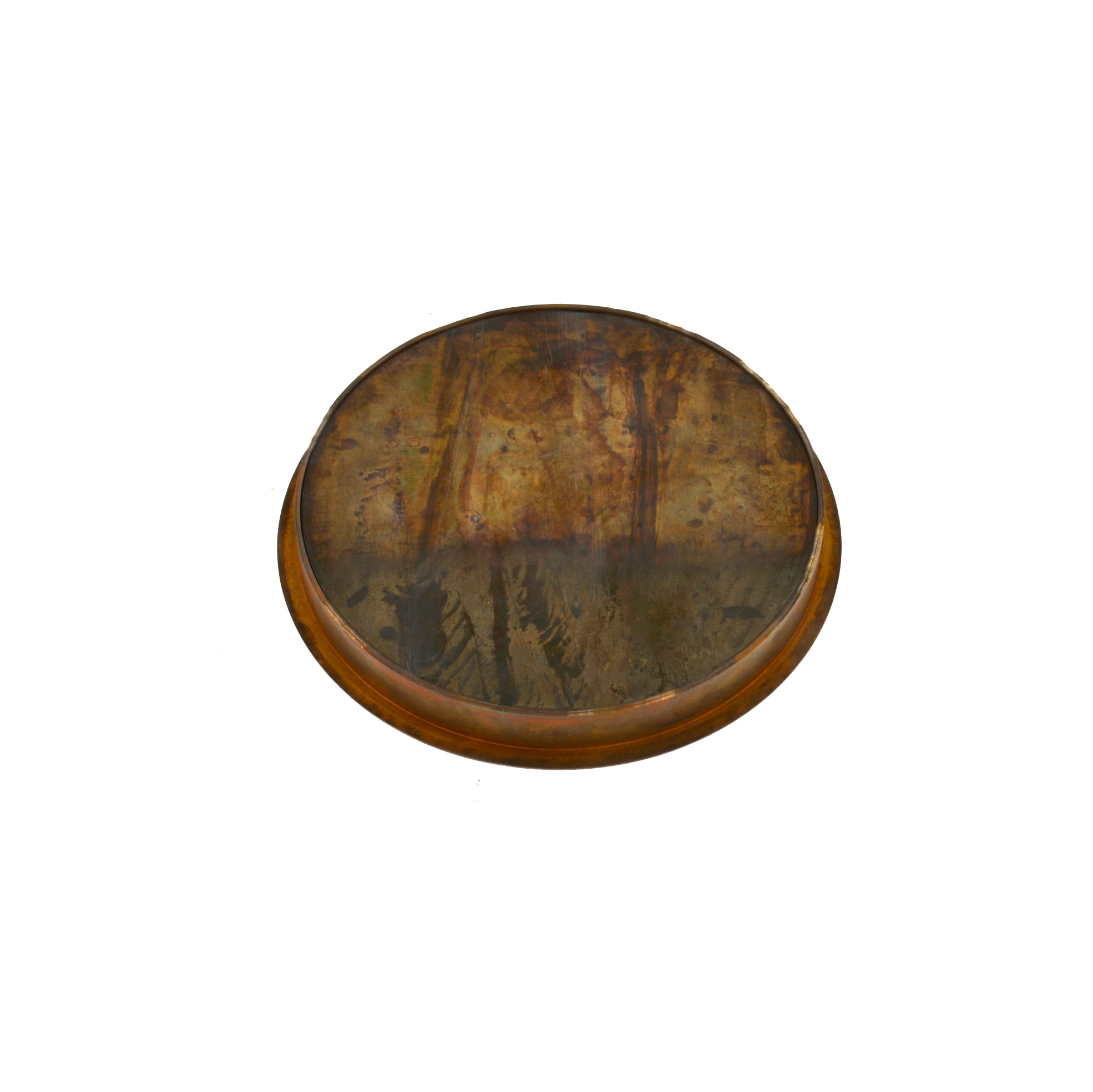 Incasso Tonda perlinata n.t. mm 100 - immagine 2