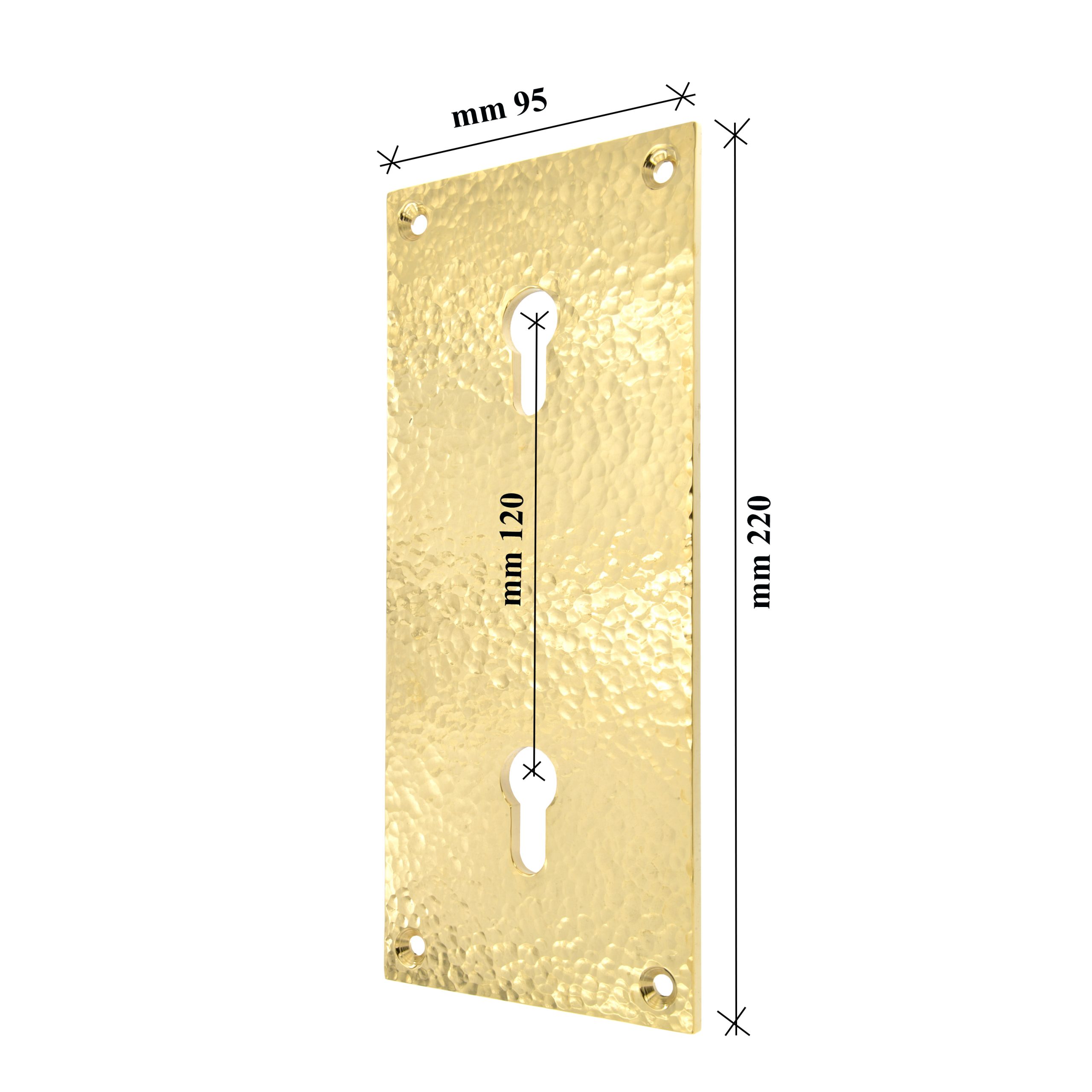Placca per porta blindata custom 409 - Image 2