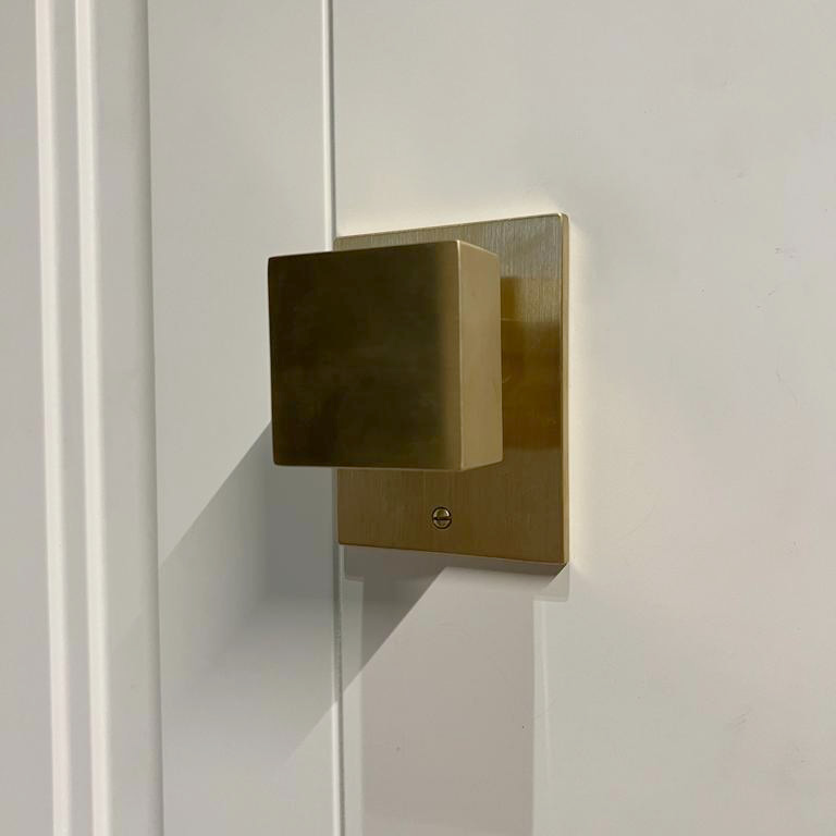 Nottolino Cubo mm 50 con piastra - Image 3