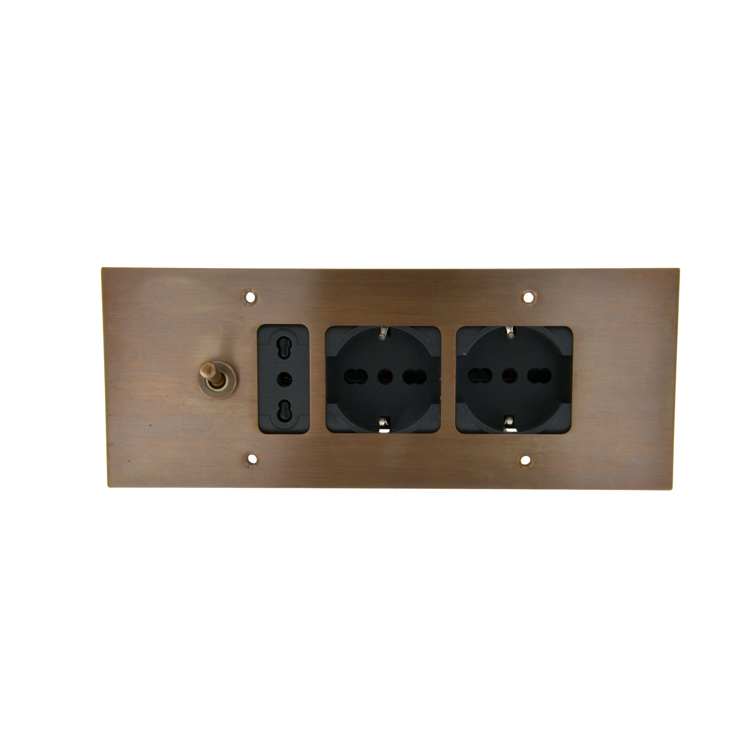 Placca Push & Pull C 45