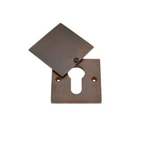 Bocchetta Quadra yale copriforo