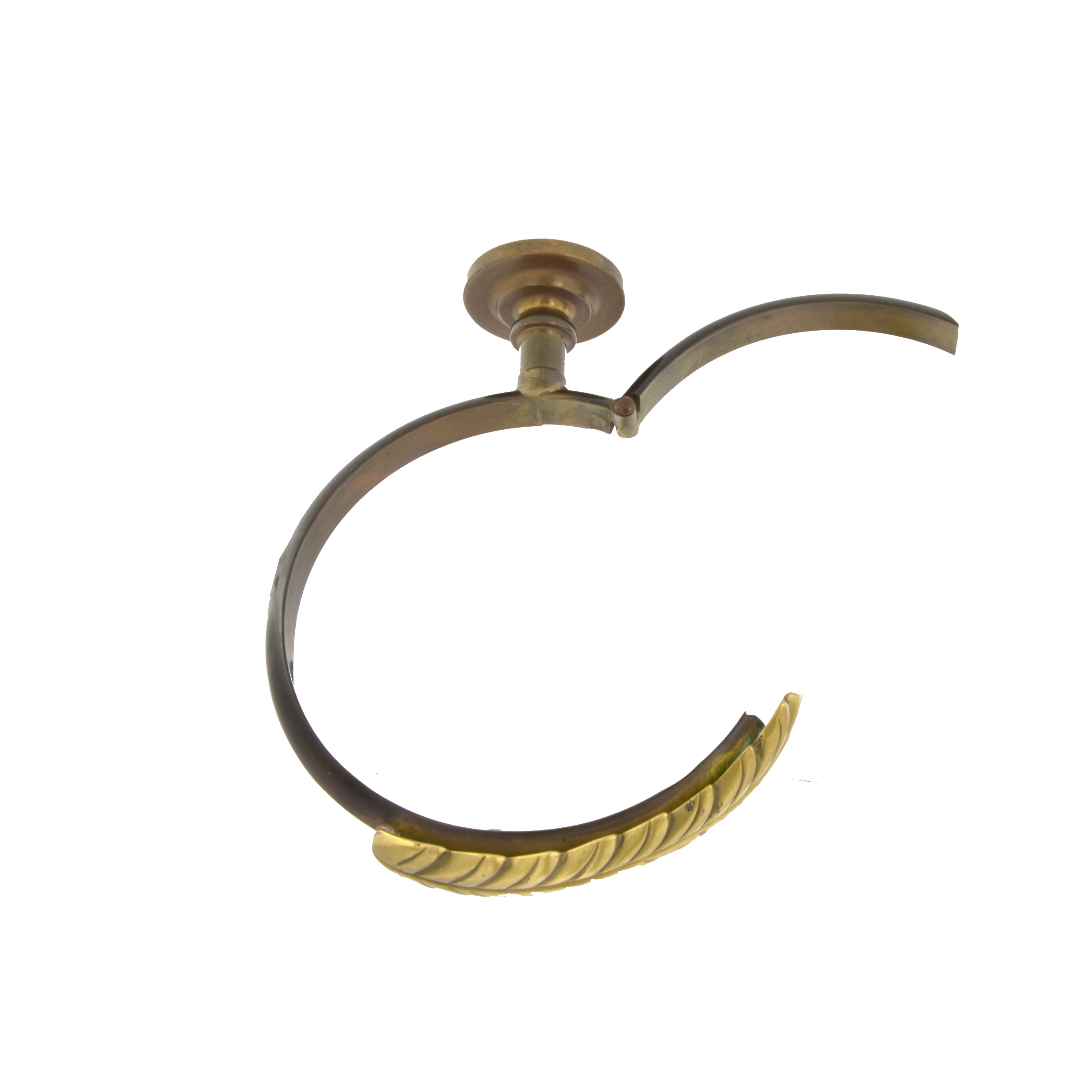 Embrasse Anello con foglietta - Image 2