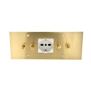 Placca Push & Pull C 74
