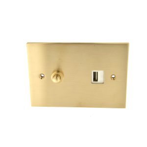 Placca Push & Pull C 75