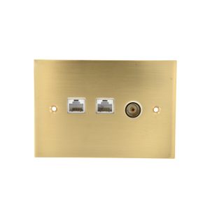 Placca Push & Pull C 81