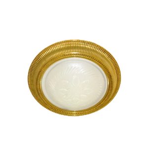 Plafoniera Perlinata