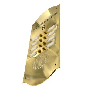 Placca Citofonica custom 465