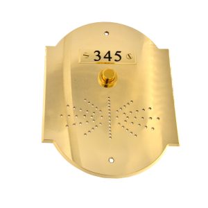 Placca Citofonica custom 466