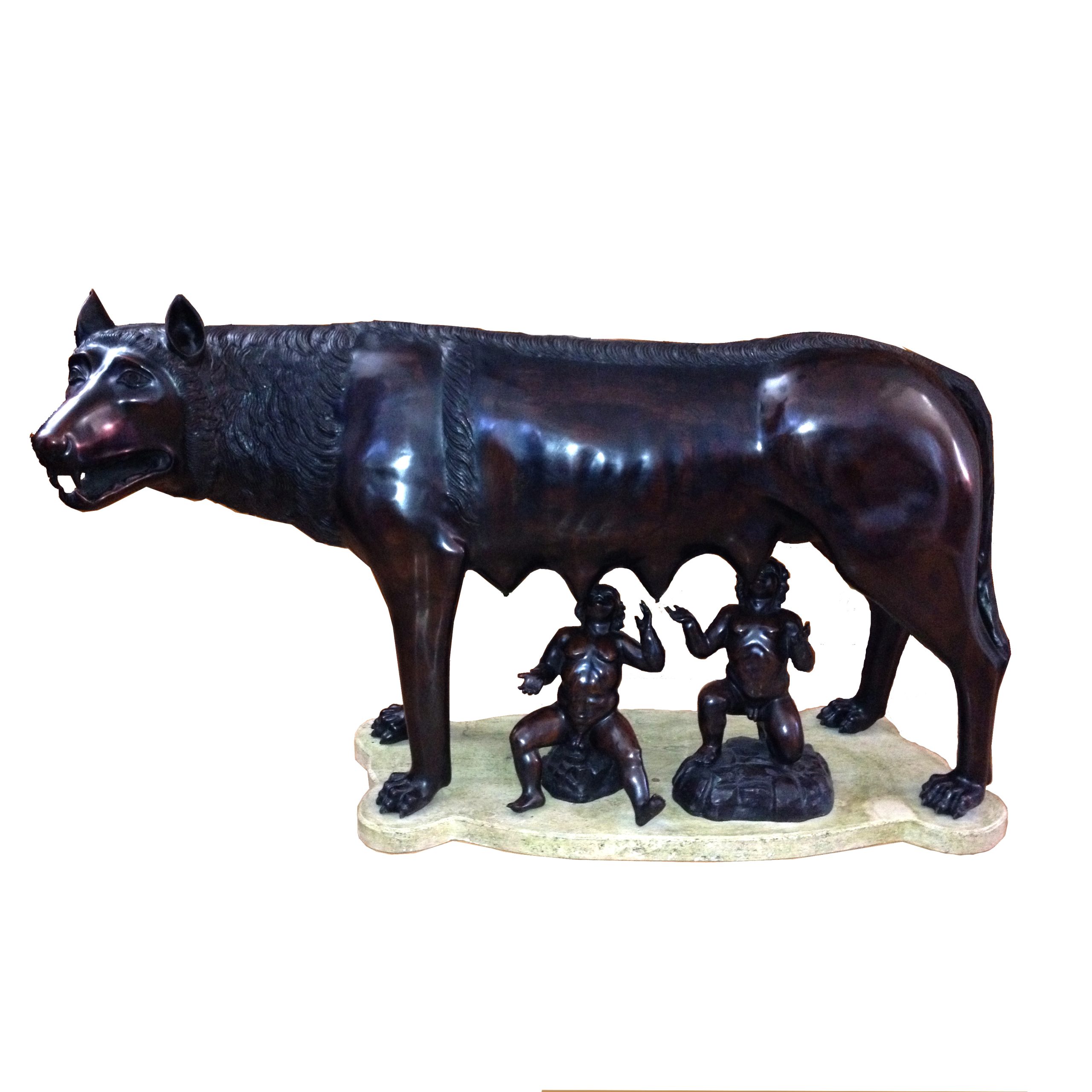 Bestiario Lupa Gigante Reale
