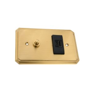 Placca Push & Pull E 02