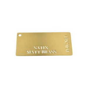 Trattamenti Satinato Matt Brass
