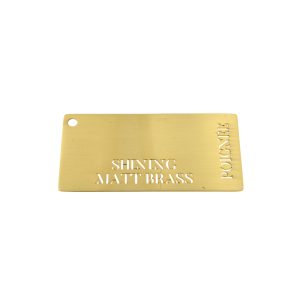 Trattamenti Shining Matt Brass